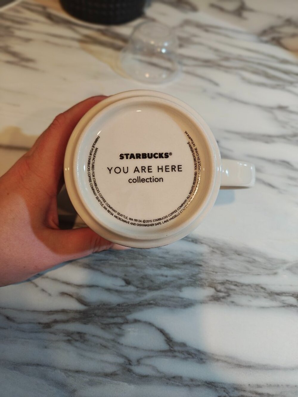 Starbucks "You Are Here" Montreal 14 oz Mug - Picture 6 of 7